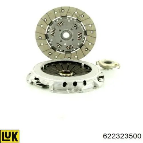 Zestaw sprzęgła (3 części) 622323500 LUK
