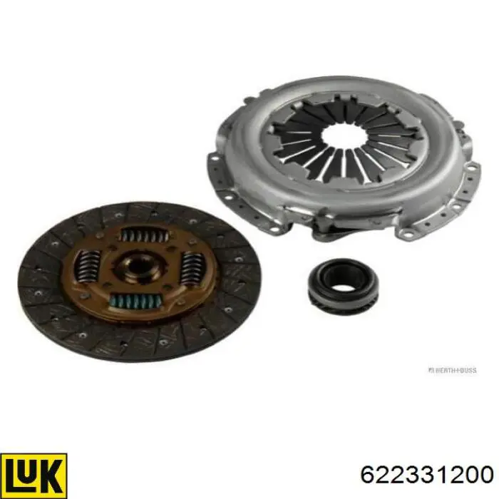 Zestaw sprzęgła (3 części) LUK 622331200 cena, od 176,84 USD