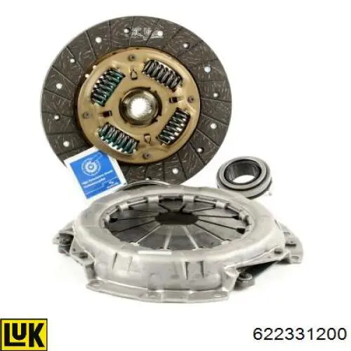 Zestaw sprzęgła (3 części) LUK 622331200