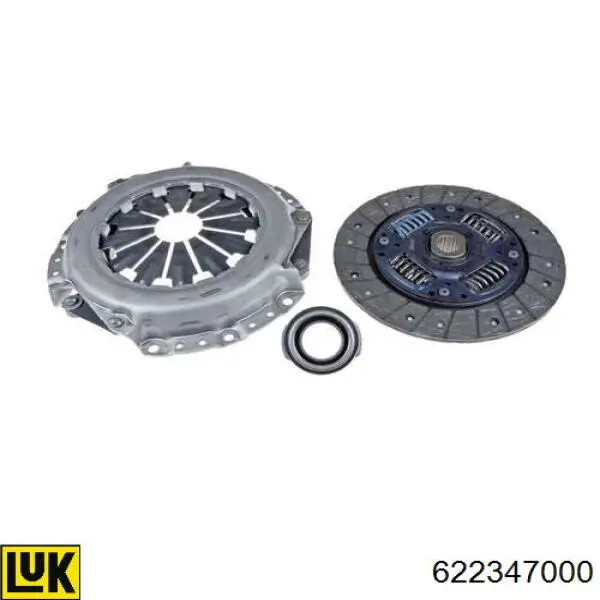 Zestaw sprzęgła (3 części) Kamoka KC305