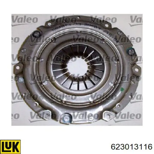 Zestaw sprzęgła (3 części) LUK 623013116