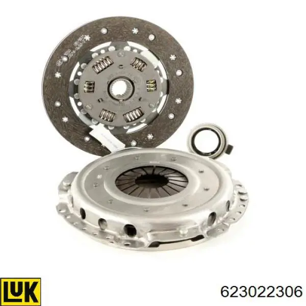 623022306 LUK Zestaw sprzęgła (3 części)