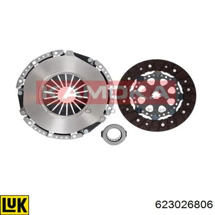 623026806 LUK Zestaw sprzęgła (3 części)