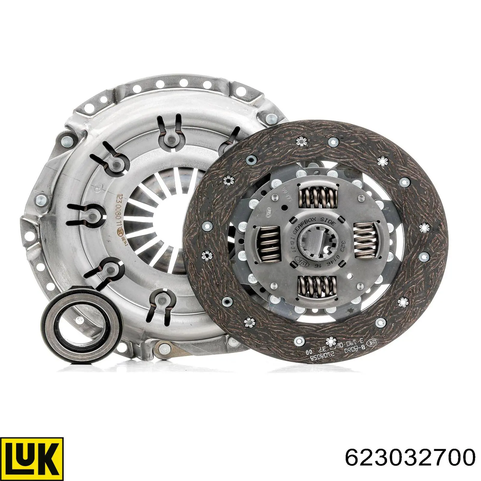 Zestaw sprzęgła (3 części) LUK 623032700 cena, od 226,70 USD