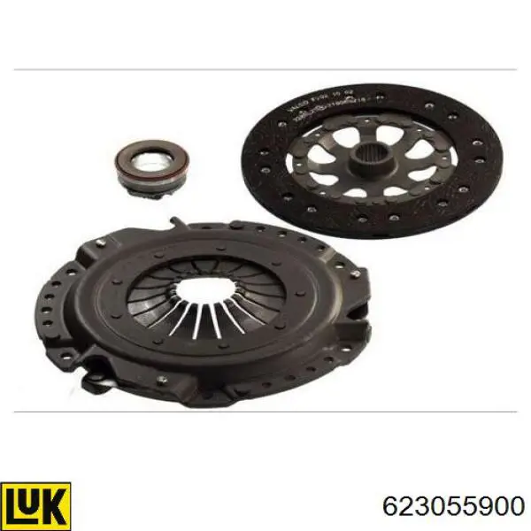 623055900 LUK Zestaw sprzęgła (3 części)