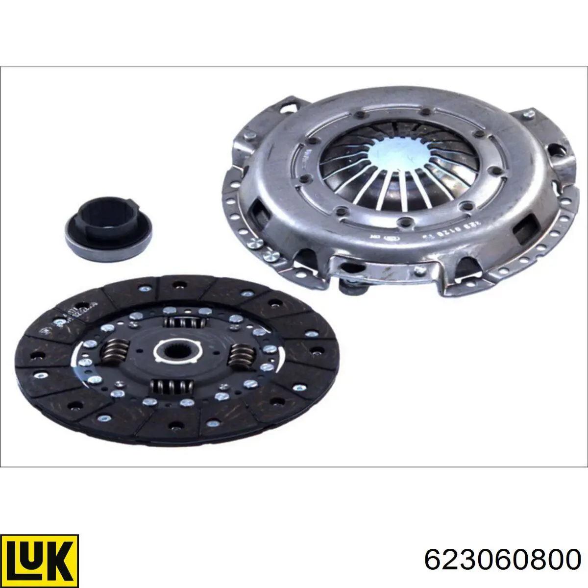 Do koszyka 623060800 LUK Zestaw sprzęgła (3 części)