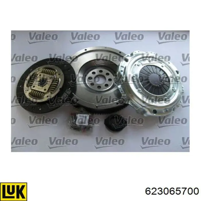 Zestaw sprzęgła (3 części) LUK 623065700 cena, od 207,10 USD