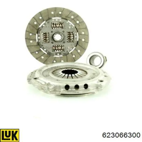 623066300 LUK Zestaw sprzęgła (3 części)
