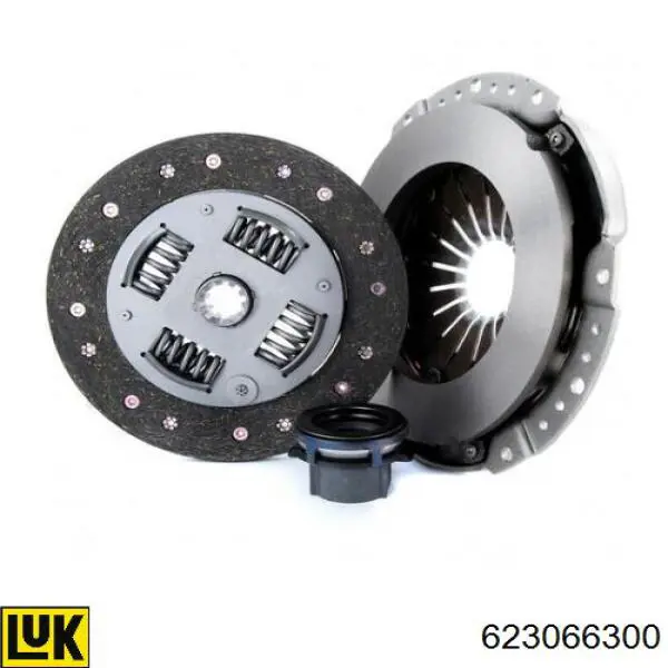 Zestaw sprzęgła (3 części) 623066300 LUK
