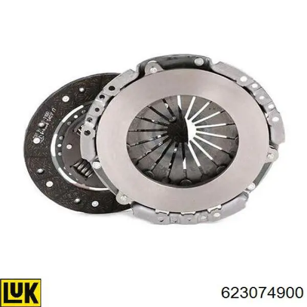 Zestaw sprzęgła (3 części) 623074900 LUK