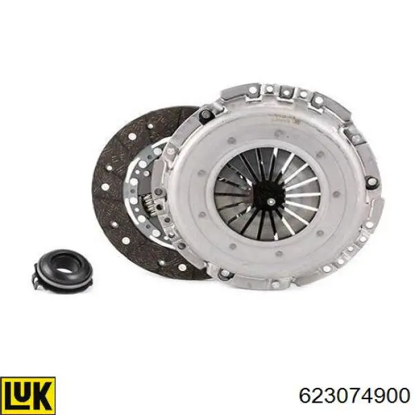623074900 LUK Zestaw sprzęgła (3 części)
