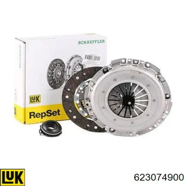 Zestaw sprzęgła (3 części) LUK 623074900 cena, od 232,70 USD