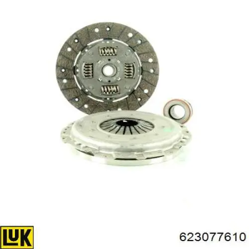 Zestaw sprzęgła (3 części) LUK 623077610 cena, od 222,95 USD