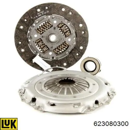 Zestaw sprzęgła (3 części) LUK 623080300