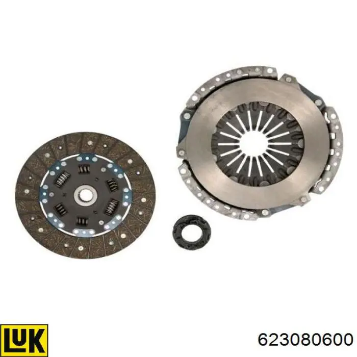 Zestaw sprzęgła (3 części) 623080600 LUK