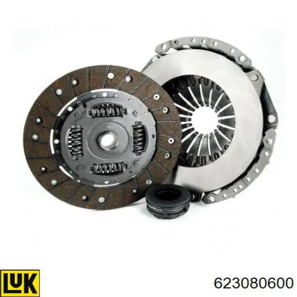 Zestaw sprzęgła (3 części) LUK 623080600