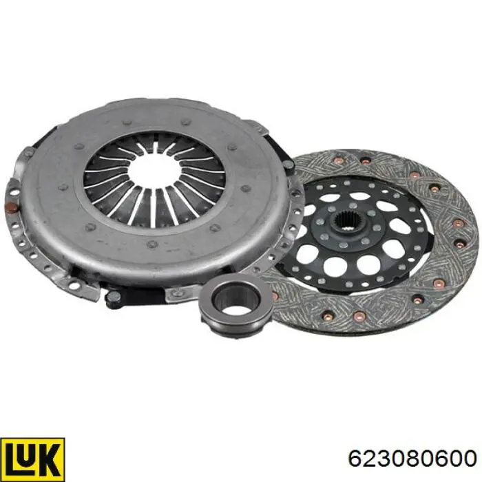 623080600 LUK Zestaw sprzęgła (3 części)