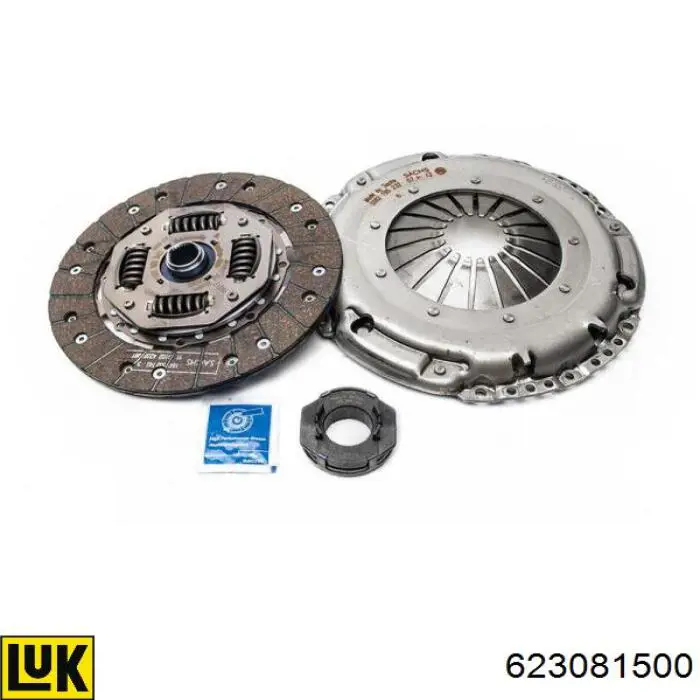Zestaw sprzęgła (3 części) 623081500 LUK