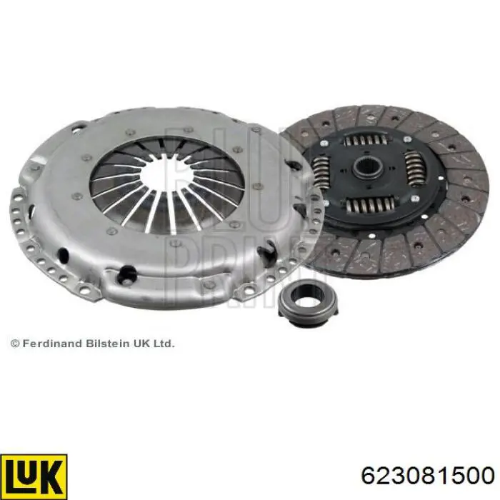 Zestaw sprzęgła (3 części) LUK 623081500