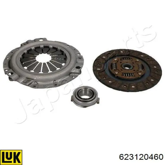 Zestaw sprzęgła (3 części) LUK 623120460