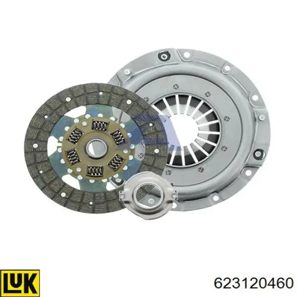 623120460 LUK Zestaw sprzęgła (3 części)