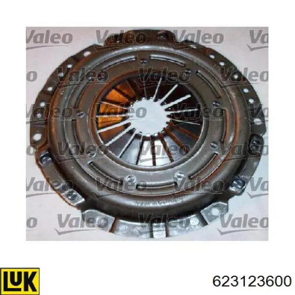 623123600 LUK Zestaw sprzęgła (3 części)