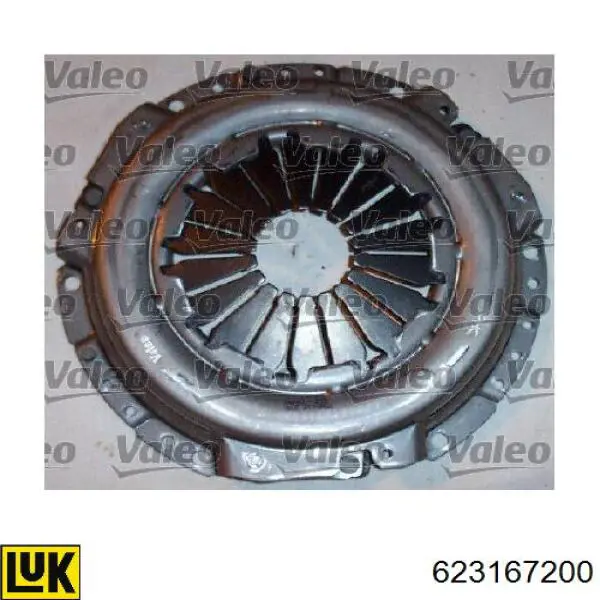 Zestaw sprzęgła (3 części) LUK 623167200 cena, od 150,71 USD