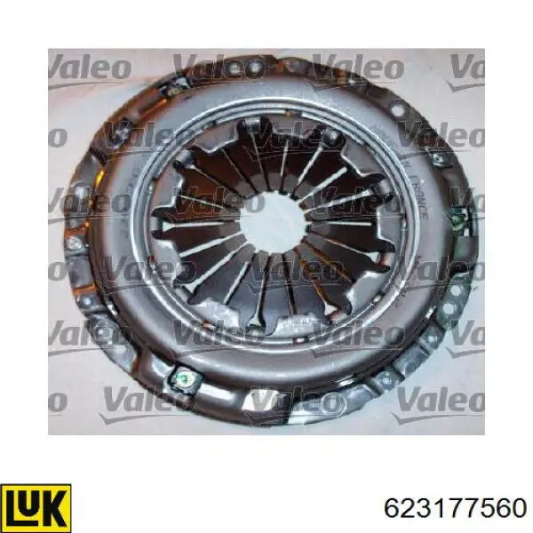 Zestaw sprzęgła (3 części) LUK 623177560