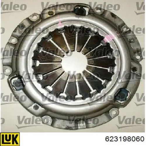 Zestaw sprzęgła (3 części) LUK 623198060