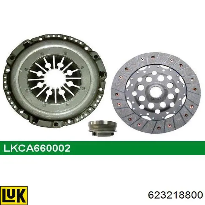 623218800 LUK Zestaw sprzęgła (3 części)