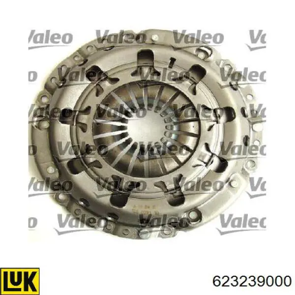 Zestaw sprzęgła (3 części) LUK 623239000 cena, od 95,80 USD