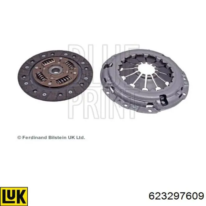 Do koszyka 623297609 LUK Zestaw sprzęgła (3 części)