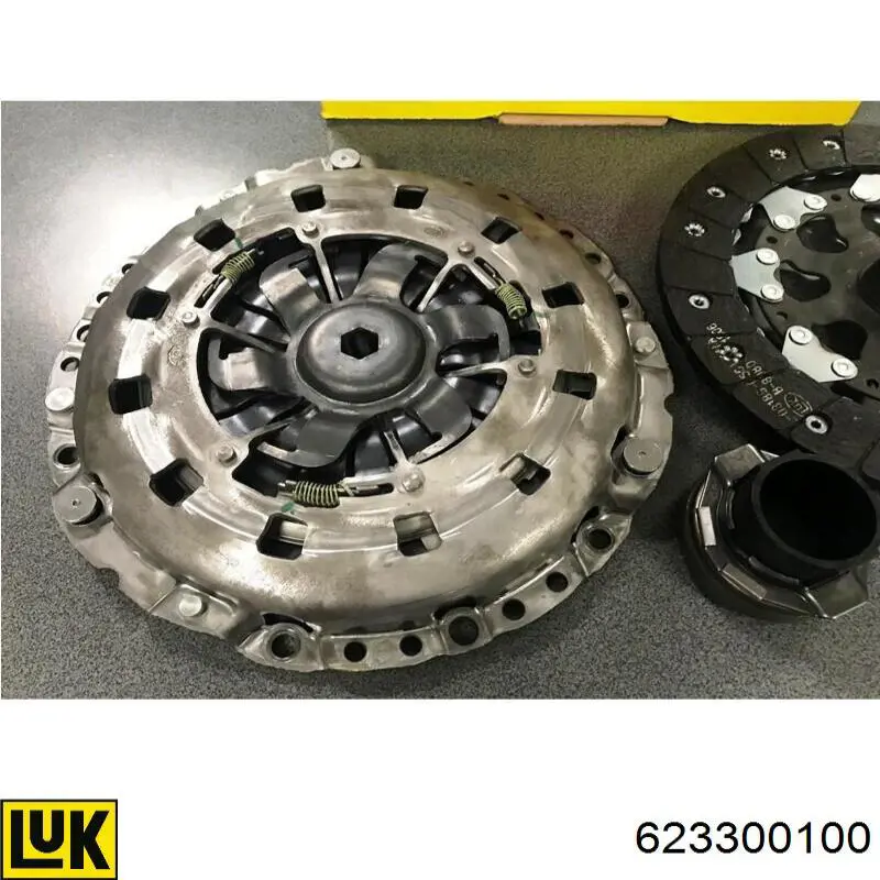 Zestaw sprzęgła (3 części) 623300100 LUK