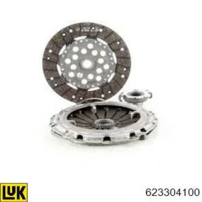 Do koszyka 623304100 LUK Zestaw sprzęgła (3 części)