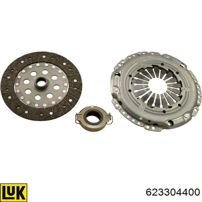 Zestaw sprzęgła (3 części) 623304400 LUK