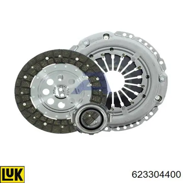 Zestaw sprzęgła (3 części) LUK 623304400 cena, od 149,39 USD