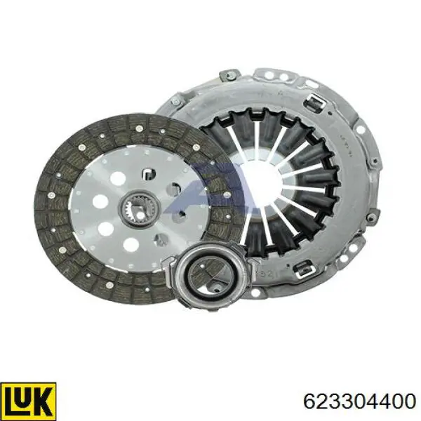 Zestaw sprzęgła (3 części) LUK 623304400