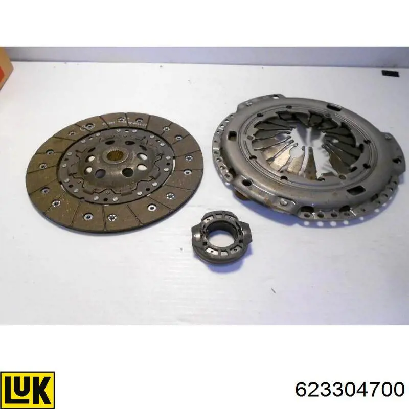 Zestaw sprzęgła (3 części) LUK 623304700 cena, od 150,11 USD