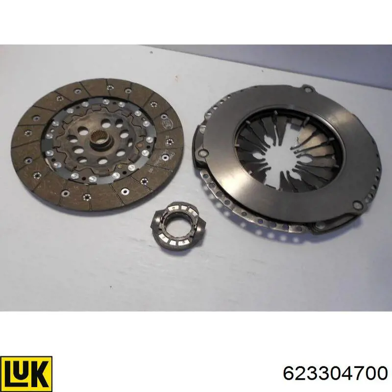 Zestaw sprzęgła (3 części) LUK 623304700