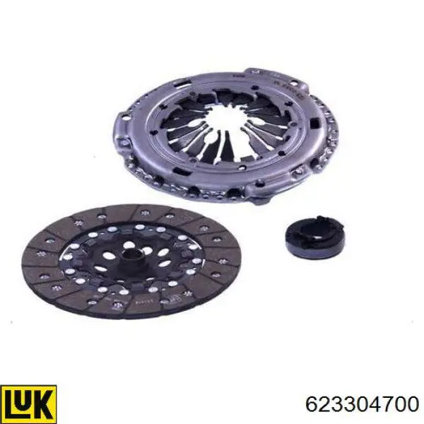 Zestaw sprzęgła (3 części) LUK 623304700 cena, od 150,11 USD