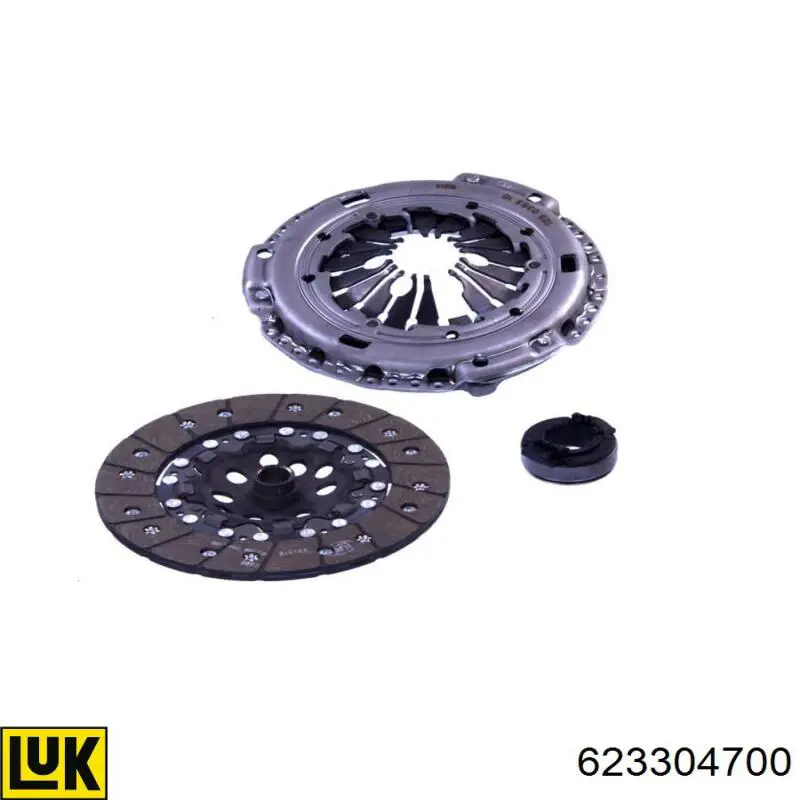 623304700 LUK Zestaw sprzęgła (3 części)