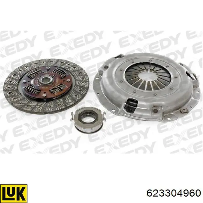 623304960 LUK Zestaw sprzęgła (3 części)