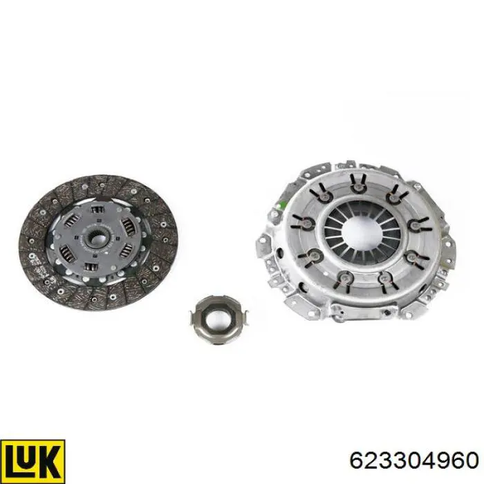 Zestaw sprzęgła (3 części) LUK 623304960
