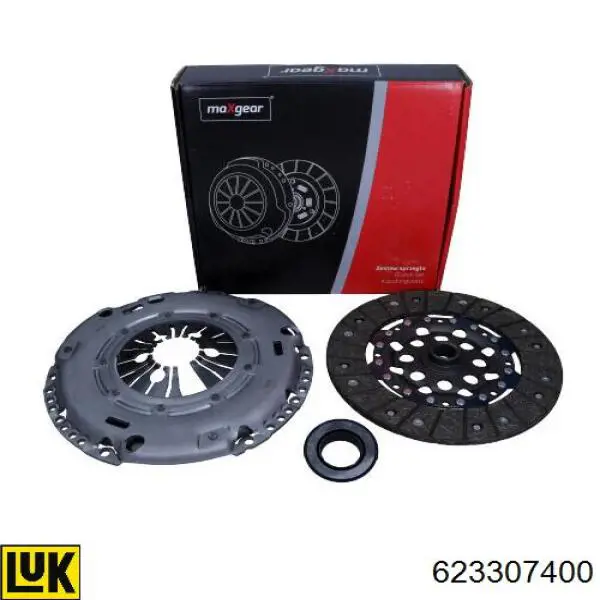 623307400 LUK Zestaw sprzęgła (3 części)