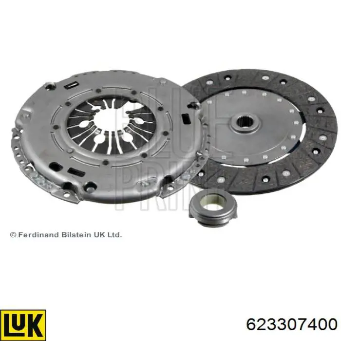 623307400 LUK Zestaw sprzęgła (3 części)