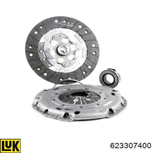 Zestaw sprzęgła (3 części) LUK 623307400