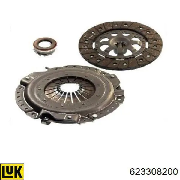 Do koszyka 623308200 LUK Zestaw sprzęgła (3 części)