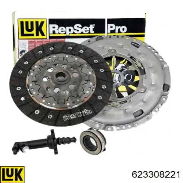 Do koszyka 3000951681 Sachs Zestaw sprzęgła (3 części)