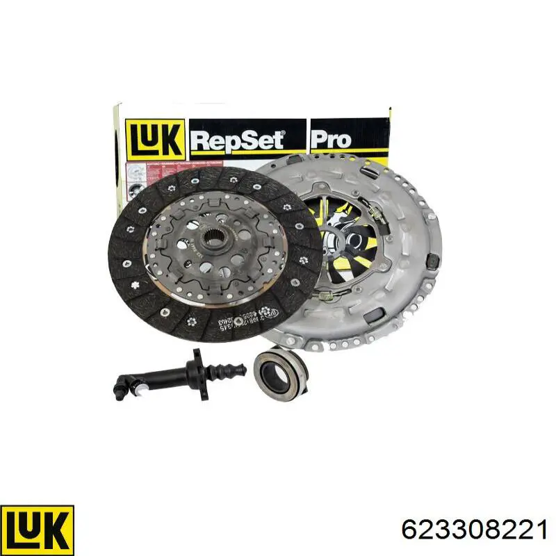 Zestaw sprzęgła (3 części) Sachs 3000951681 cena, od 263,19 USD