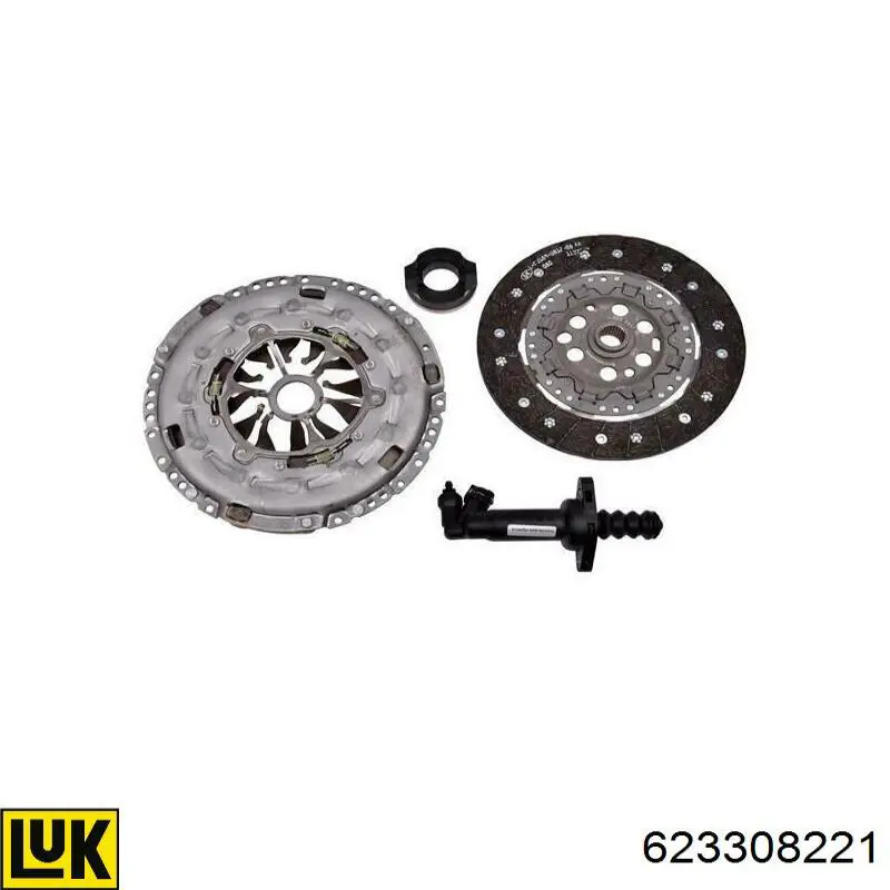 Zestaw sprzęgła (3 części) VAG 03L141015NX cena, od 177,07 USD